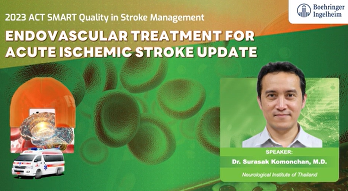 Endovascular Treatment for AIS: Update