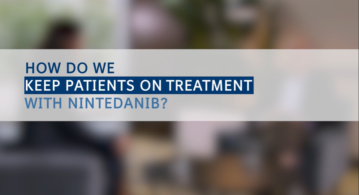 2.3. ILD Talk: How to help keep patients on treatment with nintedanib
