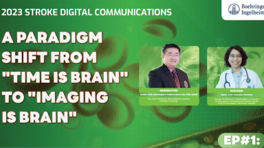 A Paradigm Shift from "Time is Brain" to "Imaging is Brain"