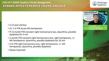 Stroke Affects People Young and Old