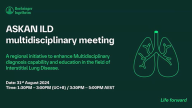 ASKAN ILD Multidisciplinary Meeting 1st session in 2024