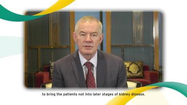 HCP's role in CKD management, when to refer