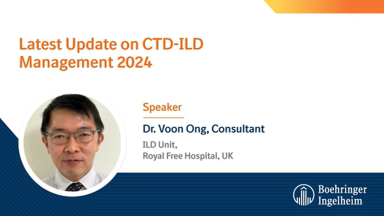1.2. Expert Lecture: Latest Update on CTD-ILD Management