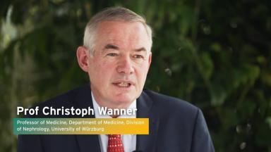 Prof. Christoph Wanner’s video about EMPA-Kidney