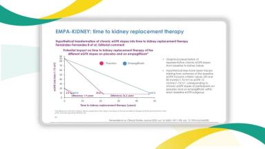 Dr. Brendon - 26.6 delay to kidney replacement therapy